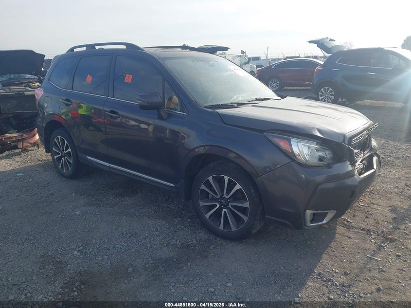 2018 SUBARU FORESTER auction photo 1
