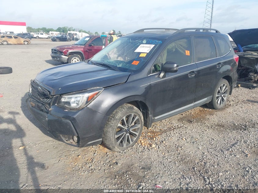 2018 SUBARU FORESTER auction photo 2