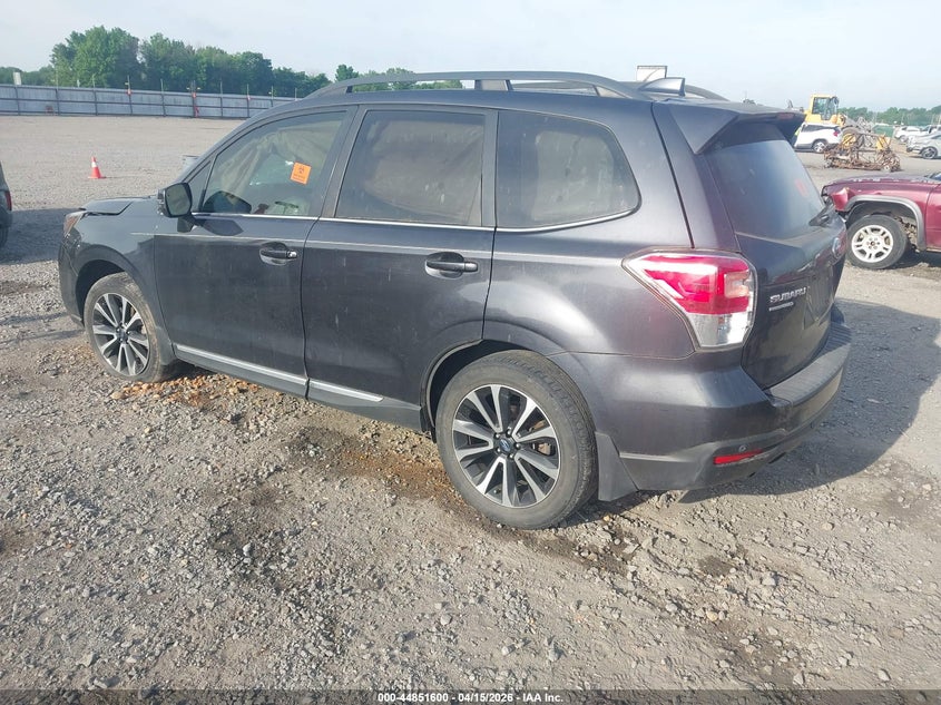 2018 SUBARU FORESTER auction photo 3