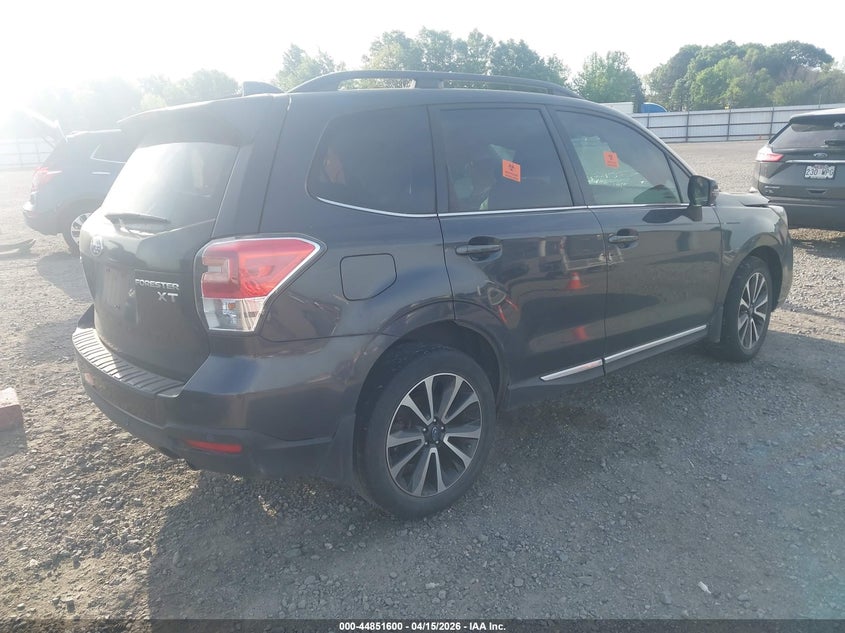 2018 SUBARU FORESTER auction photo 4