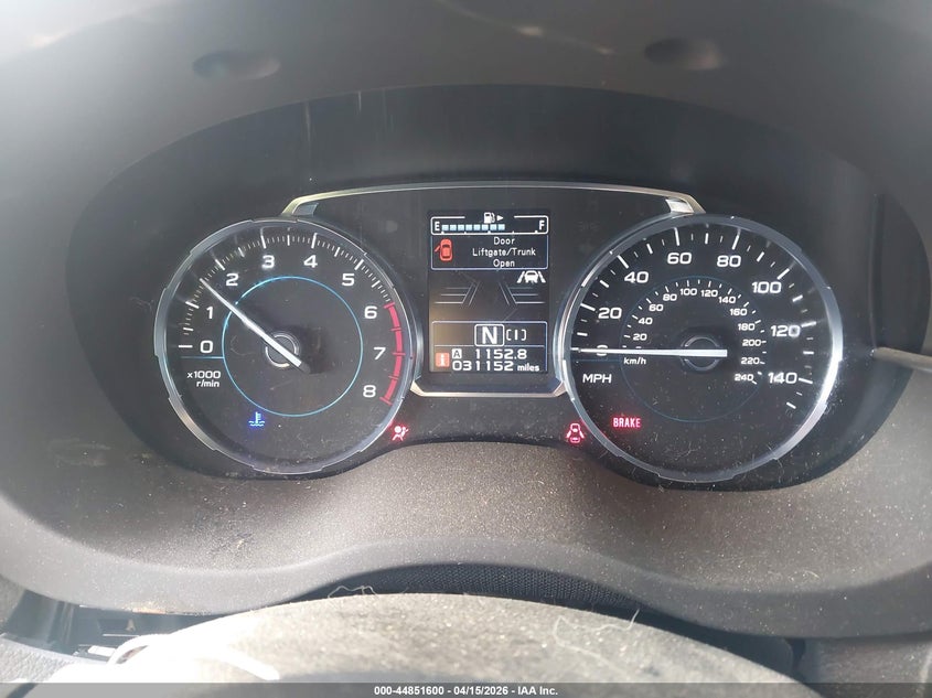 2018 SUBARU FORESTER auction photo 7