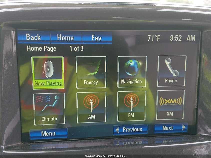 2015 Chevrolet Volt brown Lot 111044851606 Vin 1G1RD6E44FU139469