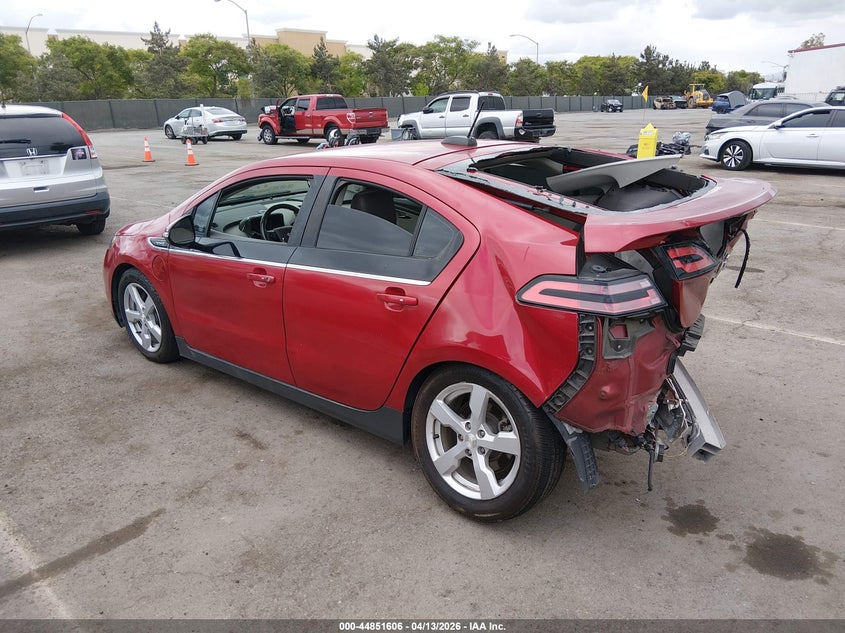 2015 Chevrolet Volt brown Lot 111044851606 Vin 1G1RD6E44FU139469
