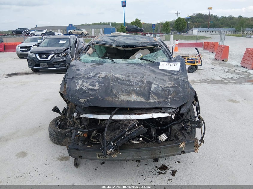 2011 Ford Taurus Limited VIN: 1FAHP2FW7BG166022 Lot: 44851613