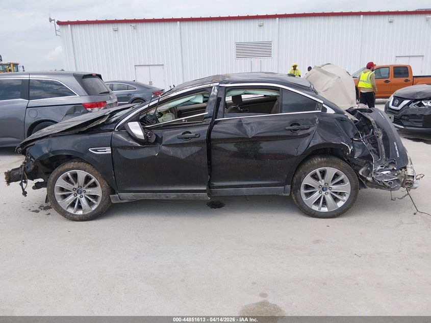 2011 Ford Taurus Limited VIN: 1FAHP2FW7BG166022 Lot: 44851613