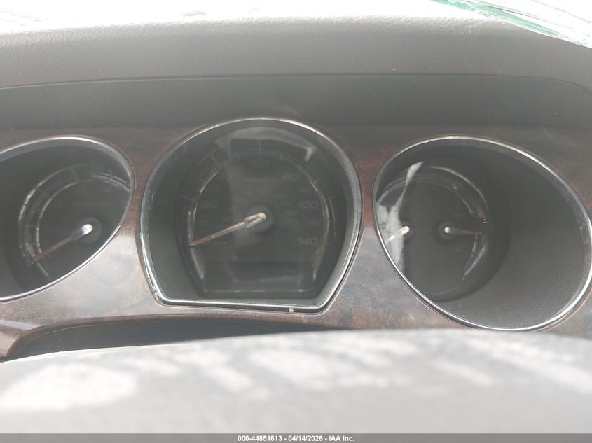 2011 Ford Taurus Limited VIN: 1FAHP2FW7BG166022 Lot: 44851613