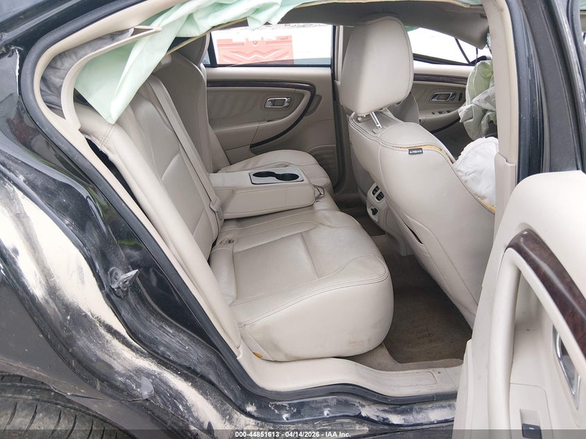 2011 Ford Taurus Limited VIN: 1FAHP2FW7BG166022 Lot: 44851613