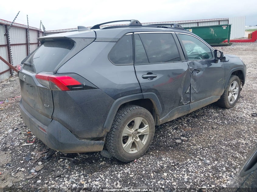 VIN 2T3W1RFV9LW096435 2020 TOYOTA RAV4 XLE
