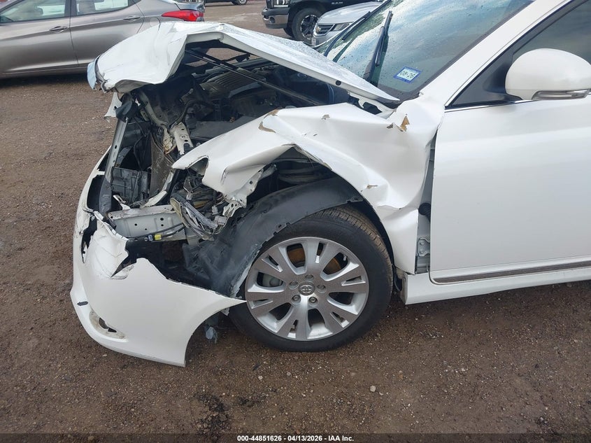 2011 Toyota Avalon VIN: 4T1BK3DBXBU409629 Lot: 44851626