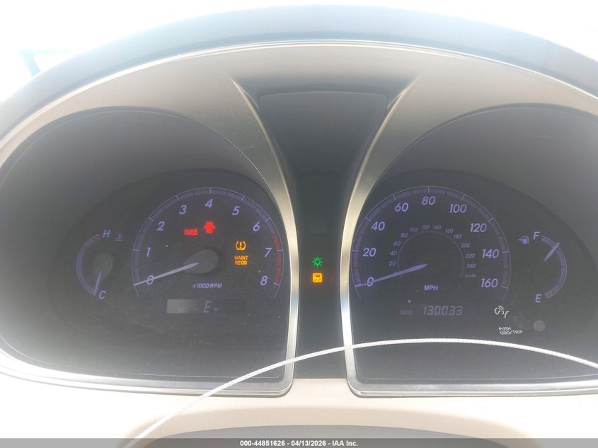 2011 Toyota Avalon VIN: 4T1BK3DBXBU409629 Lot: 44851626