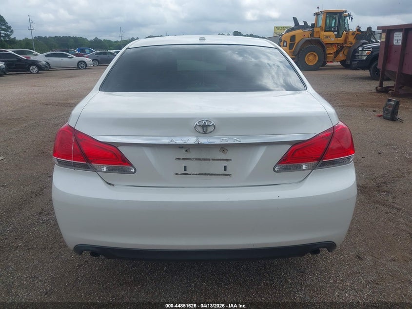 2011 Toyota Avalon VIN: 4T1BK3DBXBU409629 Lot: 44851626
