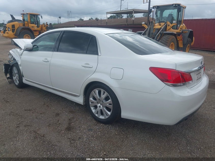 2011 Toyota Avalon VIN: 4T1BK3DBXBU409629 Lot: 44851626