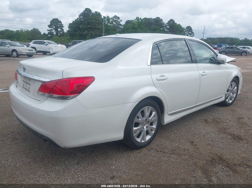 2011 Toyota Avalon VIN: 4T1BK3DBXBU409629 Lot: 44851626
