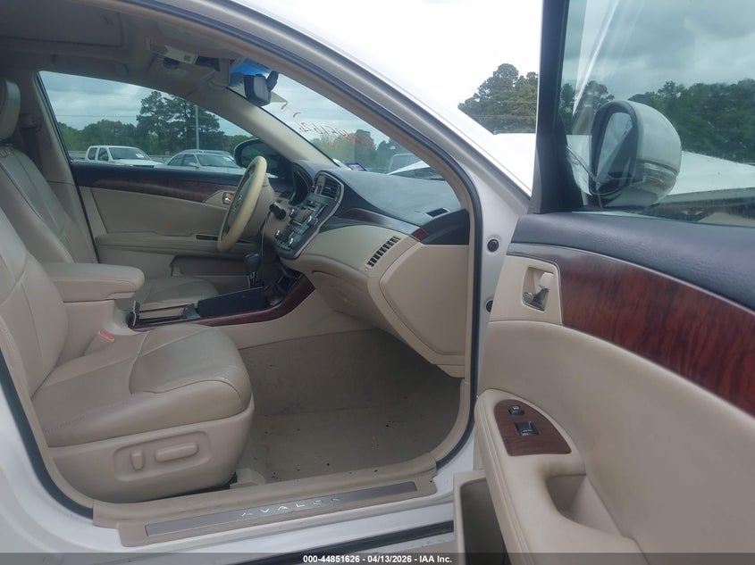 2011 Toyota Avalon VIN: 4T1BK3DBXBU409629 Lot: 44851626