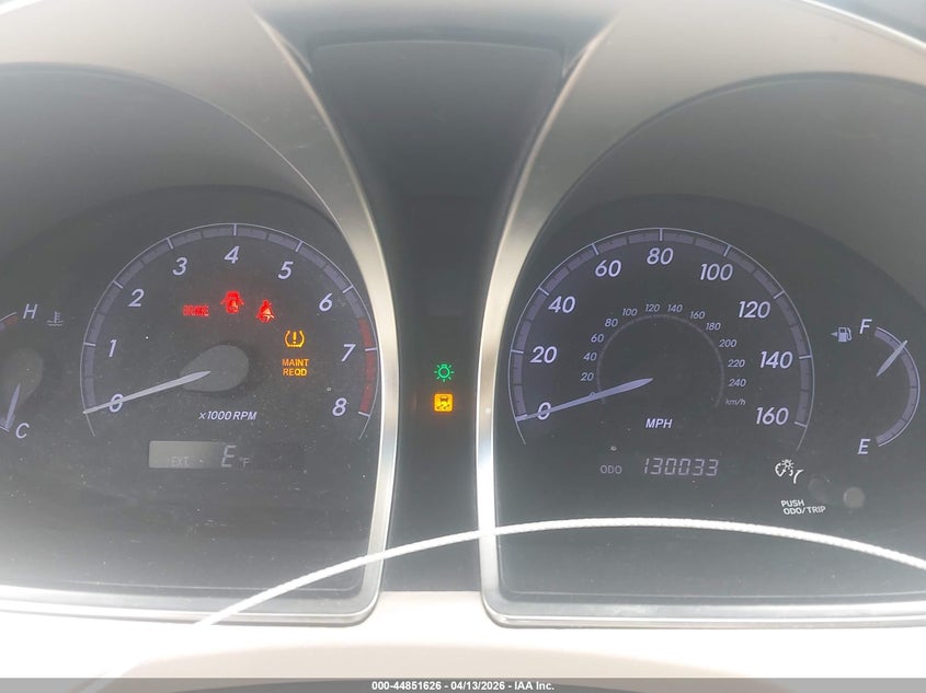 2011 Toyota Avalon VIN: 4T1BK3DBXBU409629 Lot: 44851626