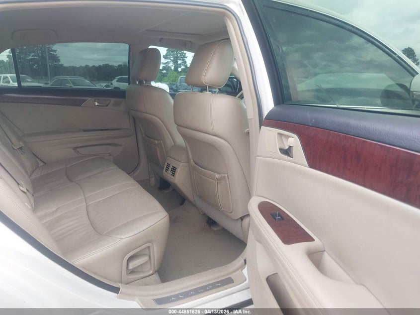 2011 Toyota Avalon VIN: 4T1BK3DBXBU409629 Lot: 44851626