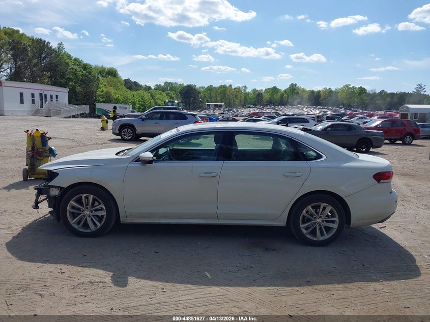 2020 Volkswagen Passat 2.0T Se VIN: 1VWWA7A30LC012366 Lot: 44851627