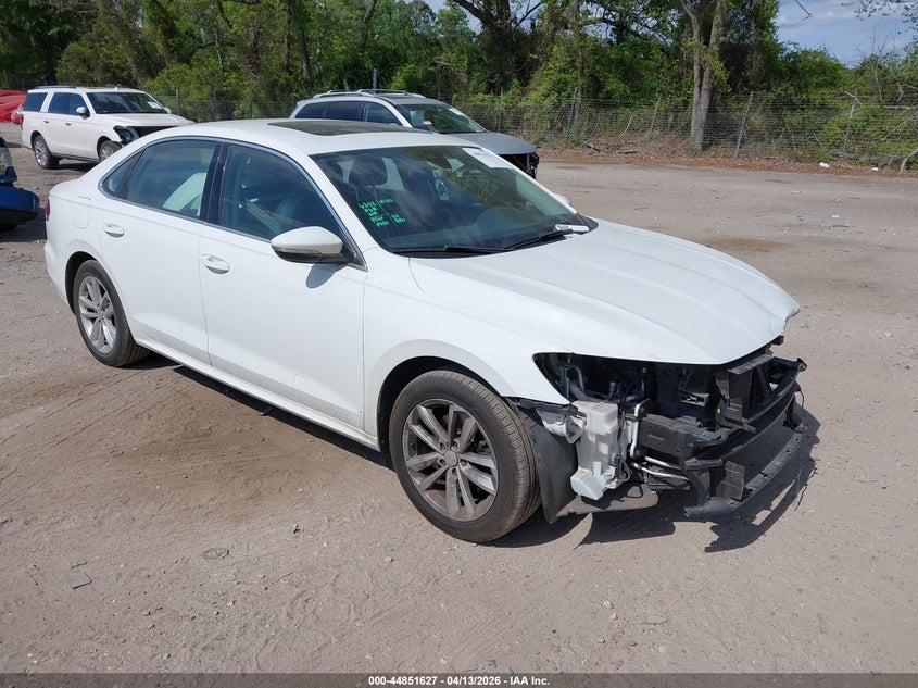 1VWWA7A30LC012366 2020 Volkswagen Passat 2.0T Se auction photo 1