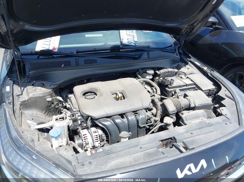 2023 Kia Forte Gt-Line VIN: 3KPF54AD3PE524250 Lot: 44851630