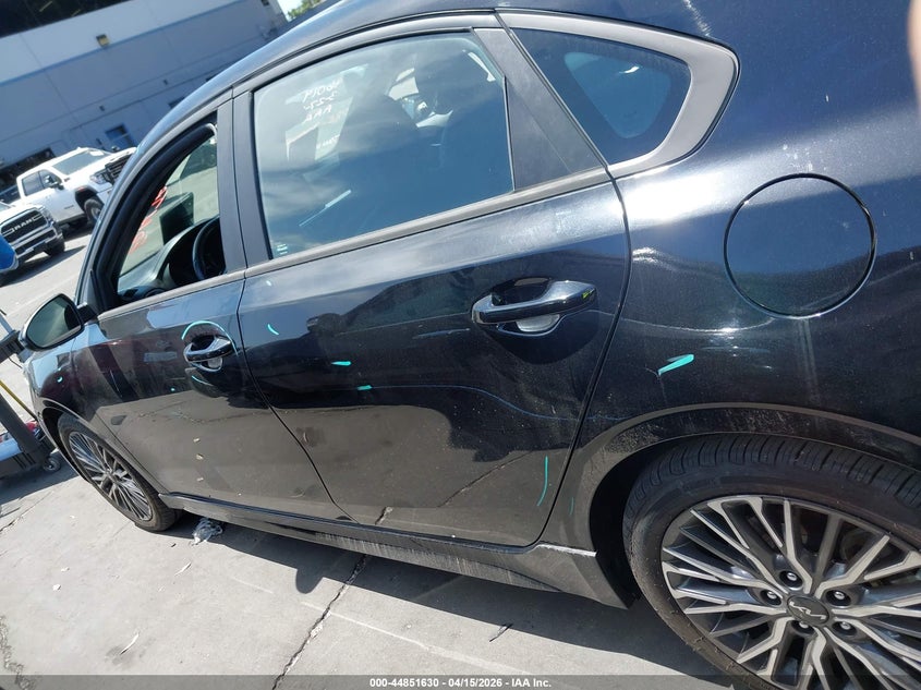 2023 Kia Forte Gt-Line VIN: 3KPF54AD3PE524250 Lot: 44851630