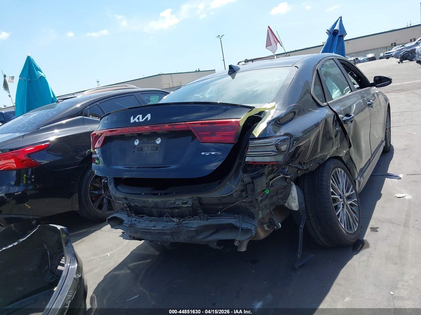 2023 Kia Forte Gt-Line VIN: 3KPF54AD3PE524250 Lot: 44851630