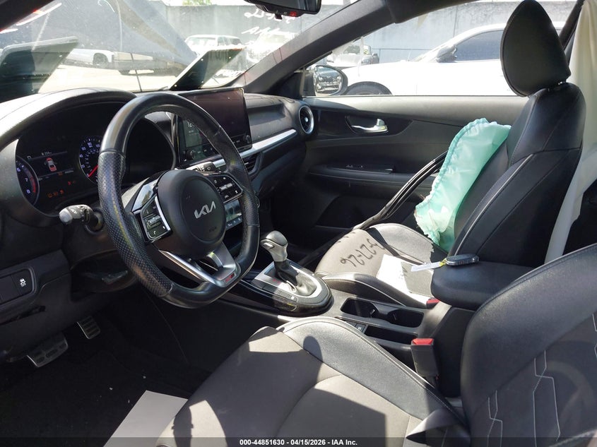 2023 Kia Forte Gt-Line VIN: 3KPF54AD3PE524250 Lot: 44851630