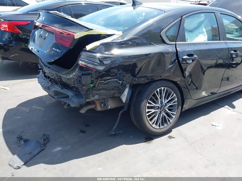 2023 Kia Forte Gt-Line VIN: 3KPF54AD3PE524250 Lot: 44851630