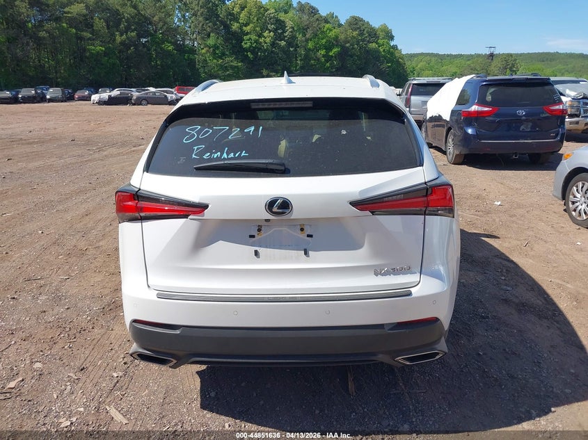2019 Lexus Nx 300 VIN: JTJYARBZ4K2140296 Lot: 44851636