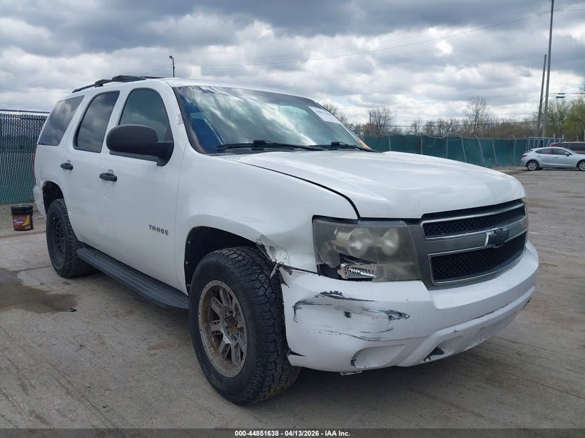 2010 Chevrolet Tahoe Commercial Fleet