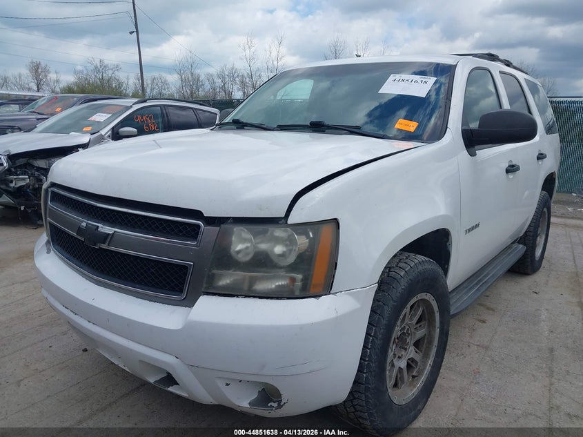 2010 Chevrolet Tahoe Commercial Fleet