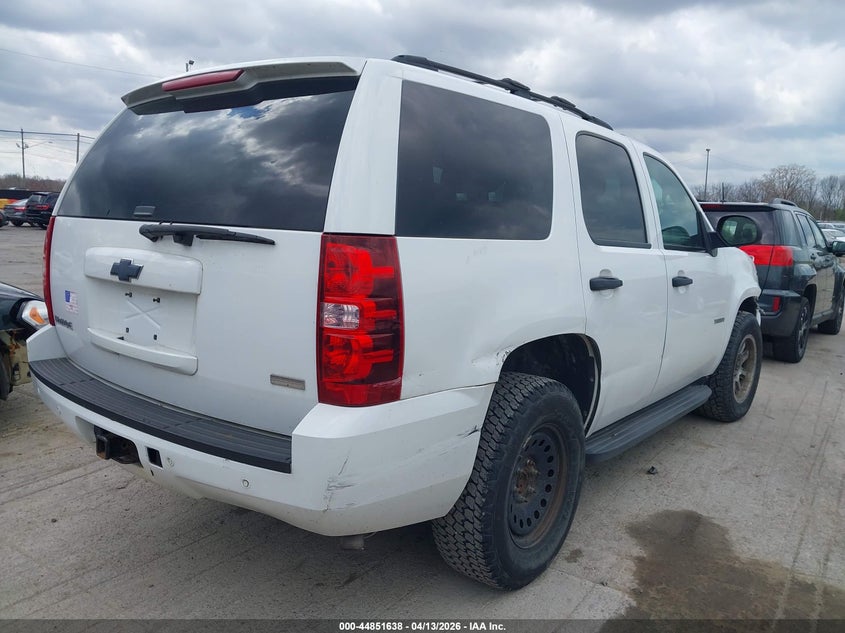 2010 Chevrolet Tahoe Commercial Fleet