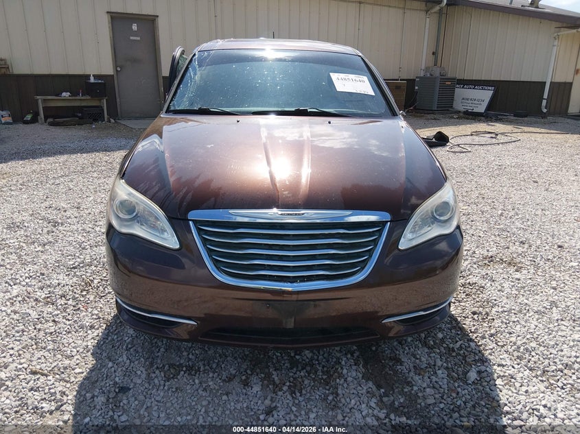 2013 Chrysler 200 3.6 Limited brown Lot 111044851640 Vin 1C3CCBCG8DN614980