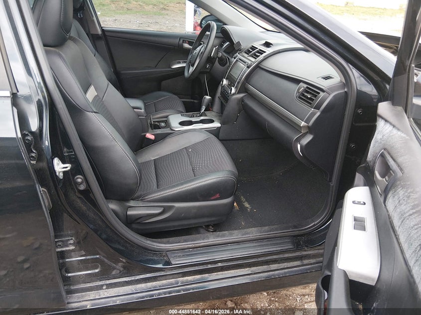 2013 TOYOTA CAMRY auction photo 5