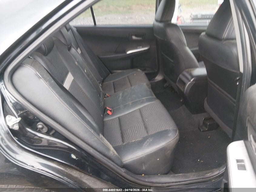 2013 TOYOTA CAMRY auction photo 8