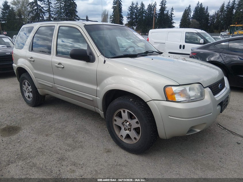 2004 Ford Escape Limited