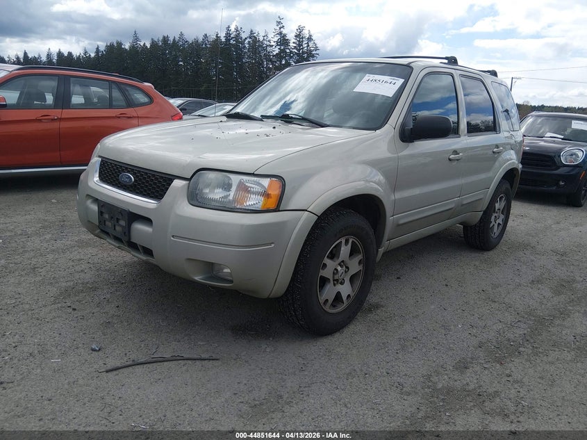 2004 Ford Escape Limited