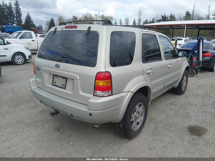 2004 Ford Escape Limited