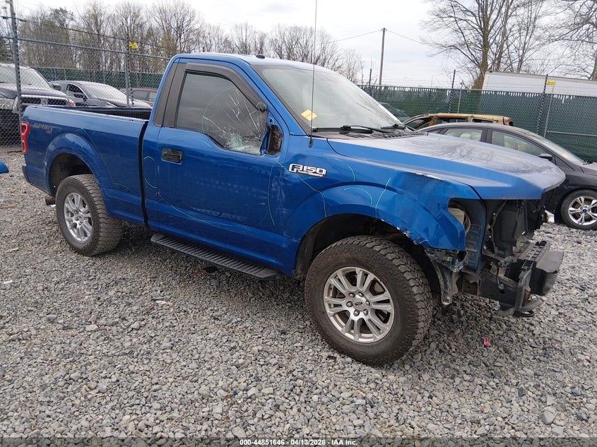 1FTMF1EP6JFE64548 2018 Ford F-150 Xl auction photo 1