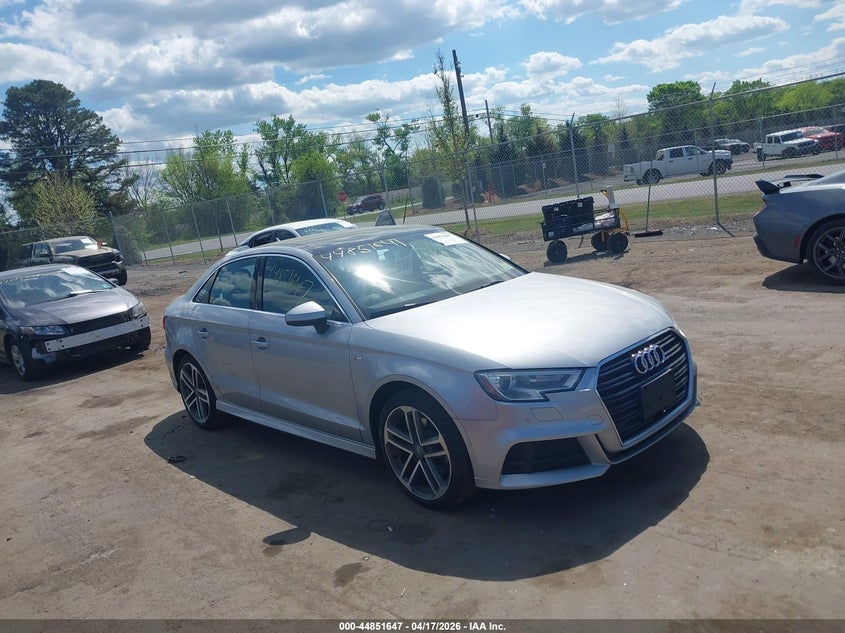 2017 Audi A3 2.0T Premium