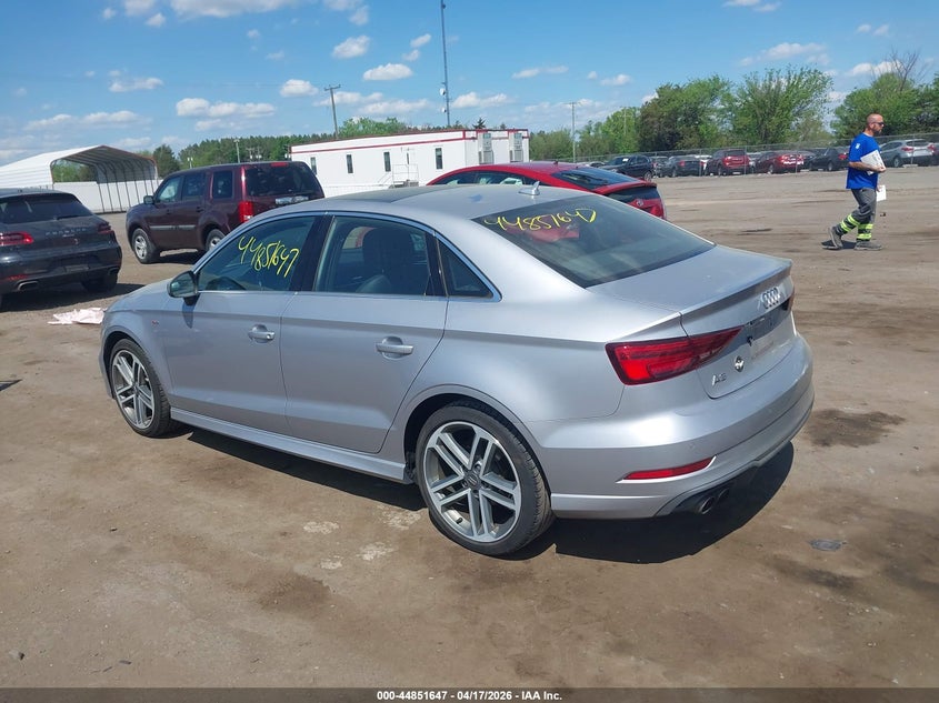 2017 Audi A3 2.0T Premium