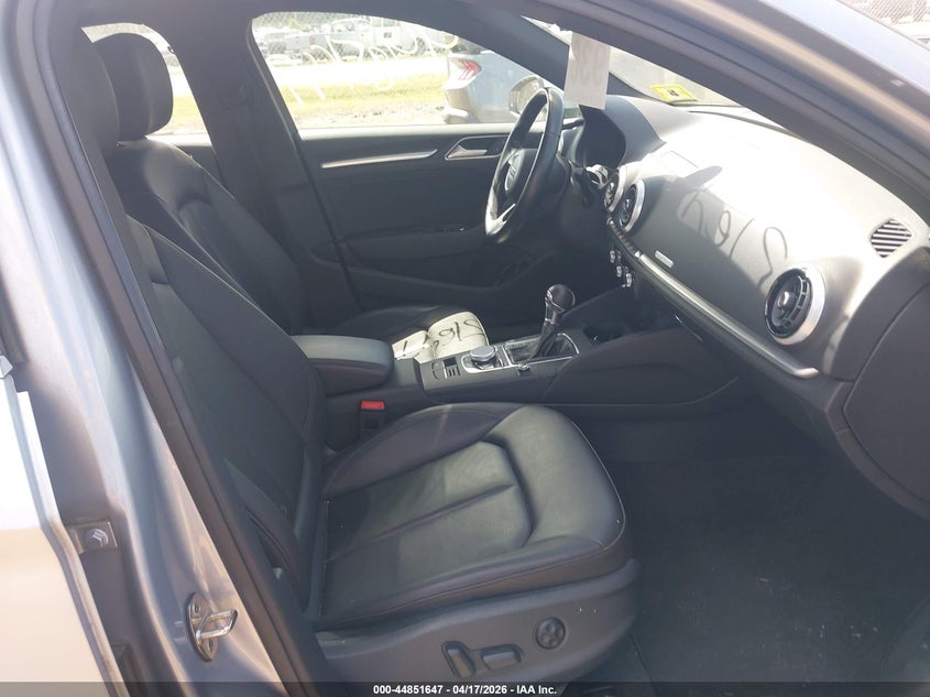 2017 Audi A3 2.0T Premium