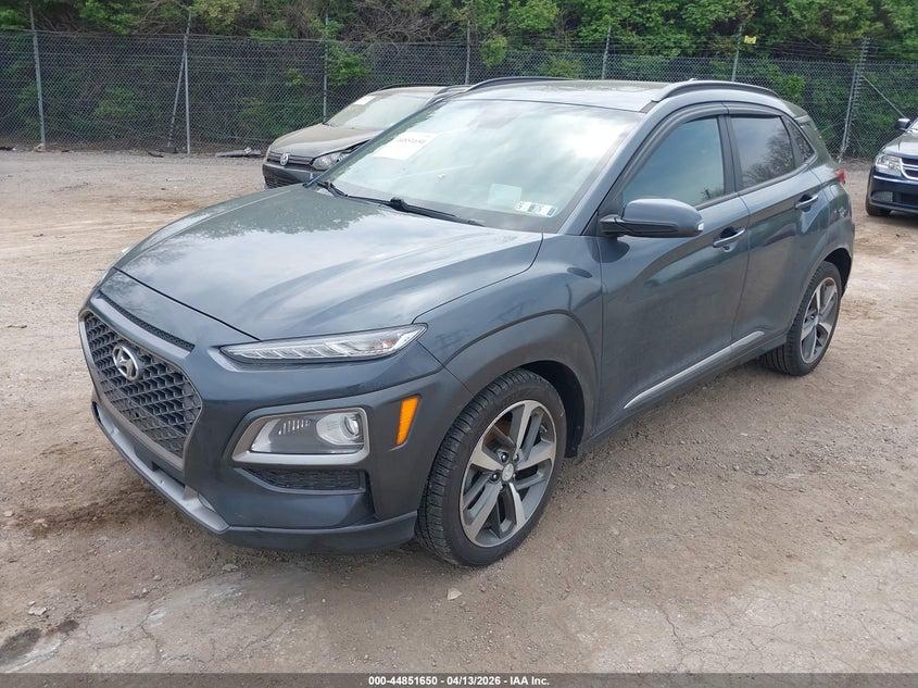 2019 Hyundai Kona Ultimate KM8K5CA5XKU233185 photo 1