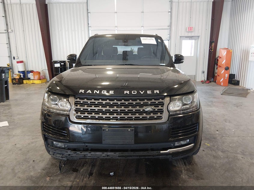 2015 Land Rover Range Rover 5.0L V8 Supercharged VIN: SALGS2TF4FA228972 Lot: 44851656