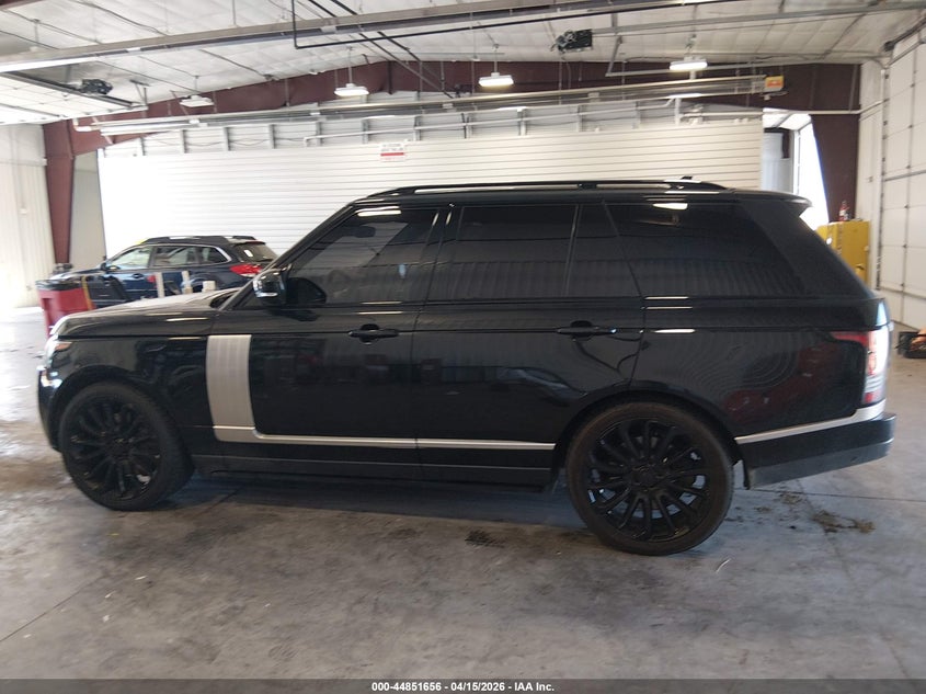 2015 Land Rover Range Rover 5.0L V8 Supercharged VIN: SALGS2TF4FA228972 Lot: 44851656