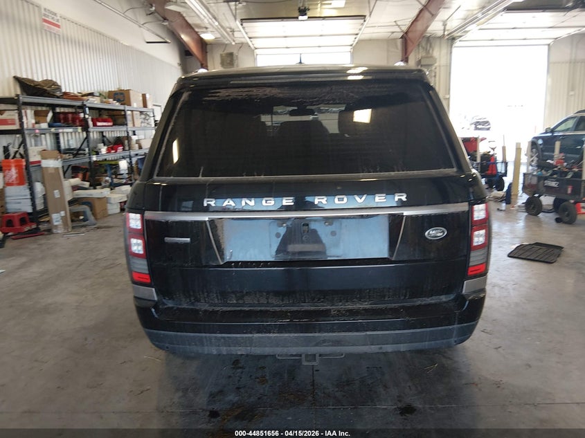 2015 Land Rover Range Rover 5.0L V8 Supercharged VIN: SALGS2TF4FA228972 Lot: 44851656