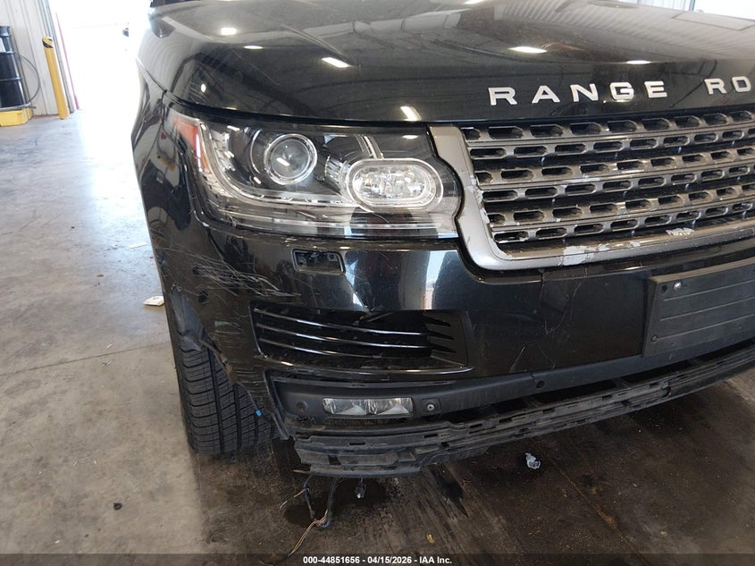 2015 Land Rover Range Rover 5.0L V8 Supercharged VIN: SALGS2TF4FA228972 Lot: 44851656