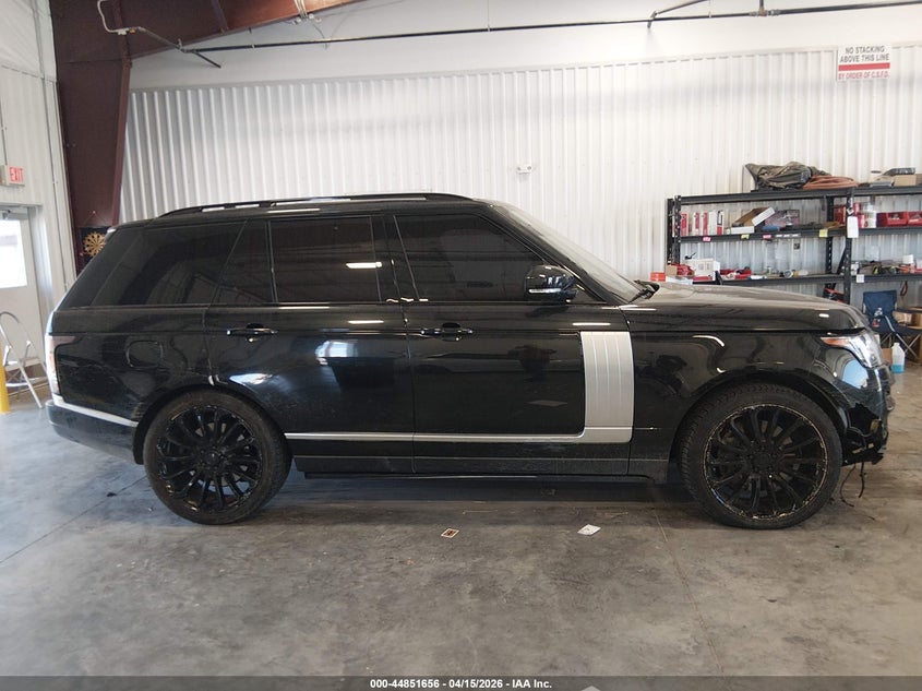 LAND ROVER RANGE ROVER - zdjęcie 13