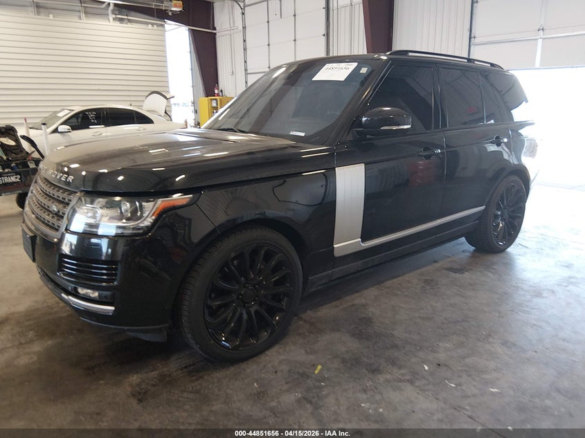 LAND ROVER RANGE ROVER - zdjęcie 2