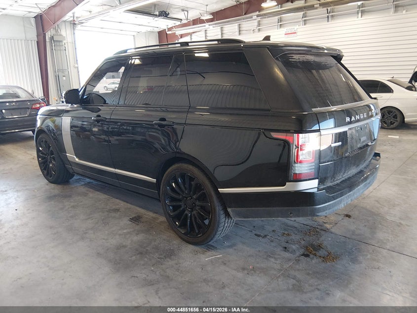 LAND ROVER RANGE ROVER - zdjęcie 3