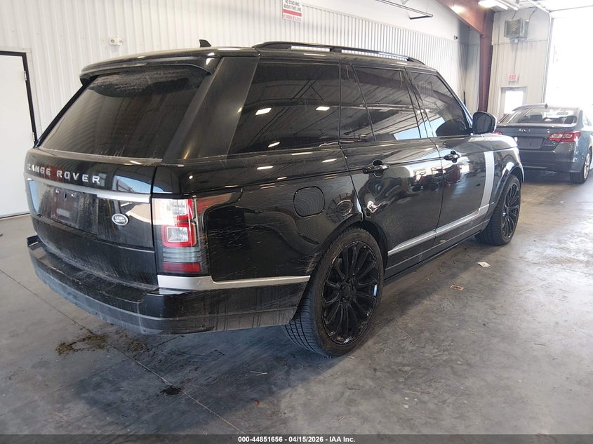 LAND ROVER RANGE ROVER - zdjęcie 4